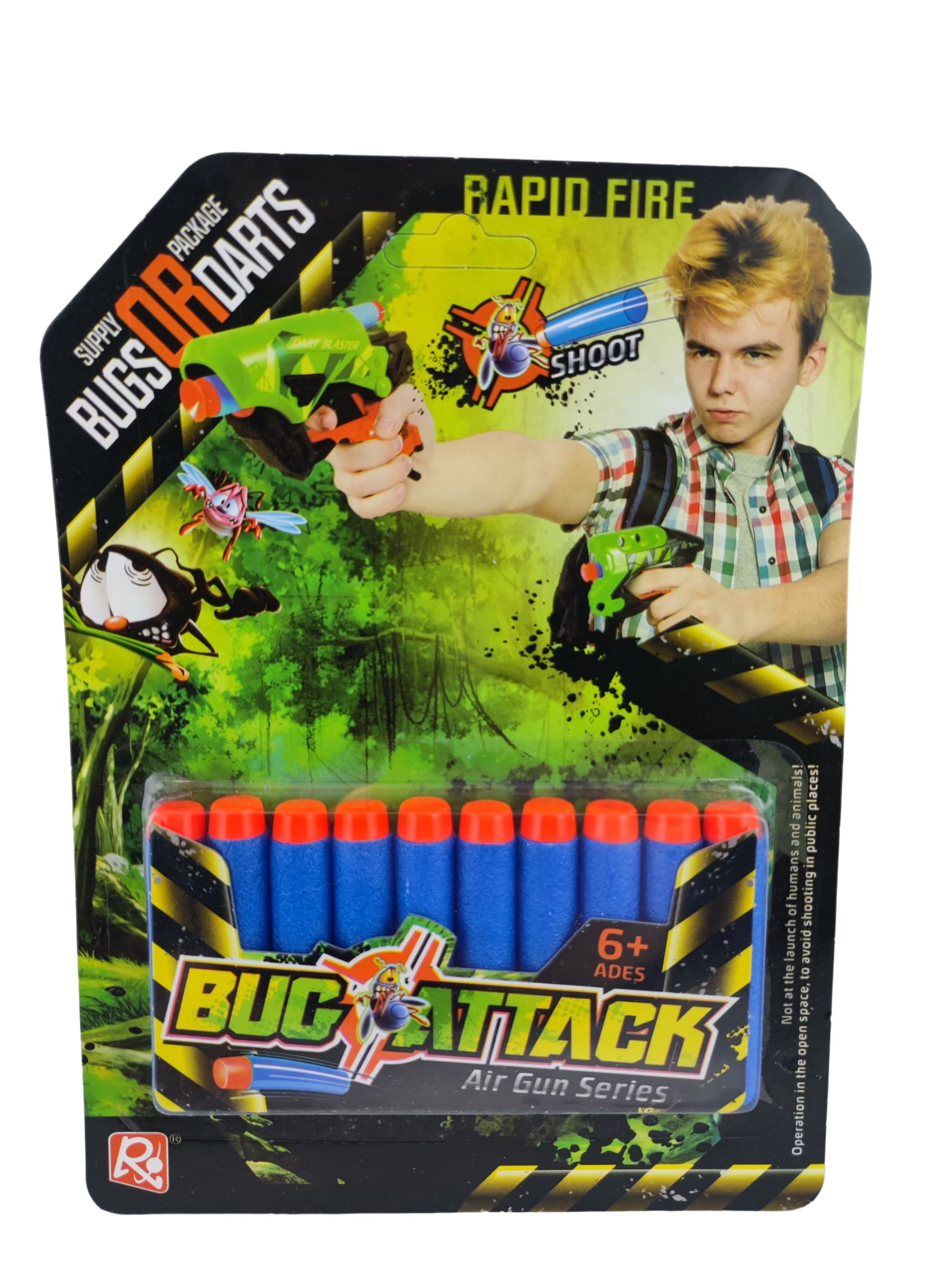 Дротики игрушечные Zuru X-SHOT 10 шт. (133645)