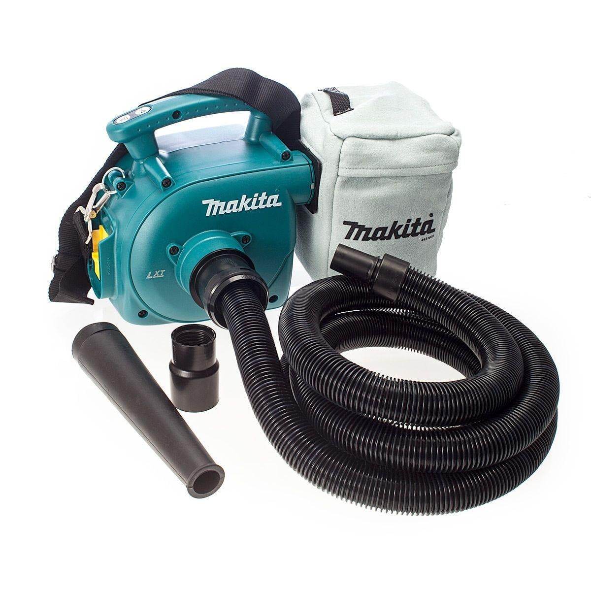 Аккумуляторный пылесос Makita DVC350Z LXT 18В строительный электрический ручной пылесос-воздуходувка (4197) Аккумуляторный пылесос Makita DVC350Z LXT 18В строительный электрический ручной пылесос-воздуходувка (4197)