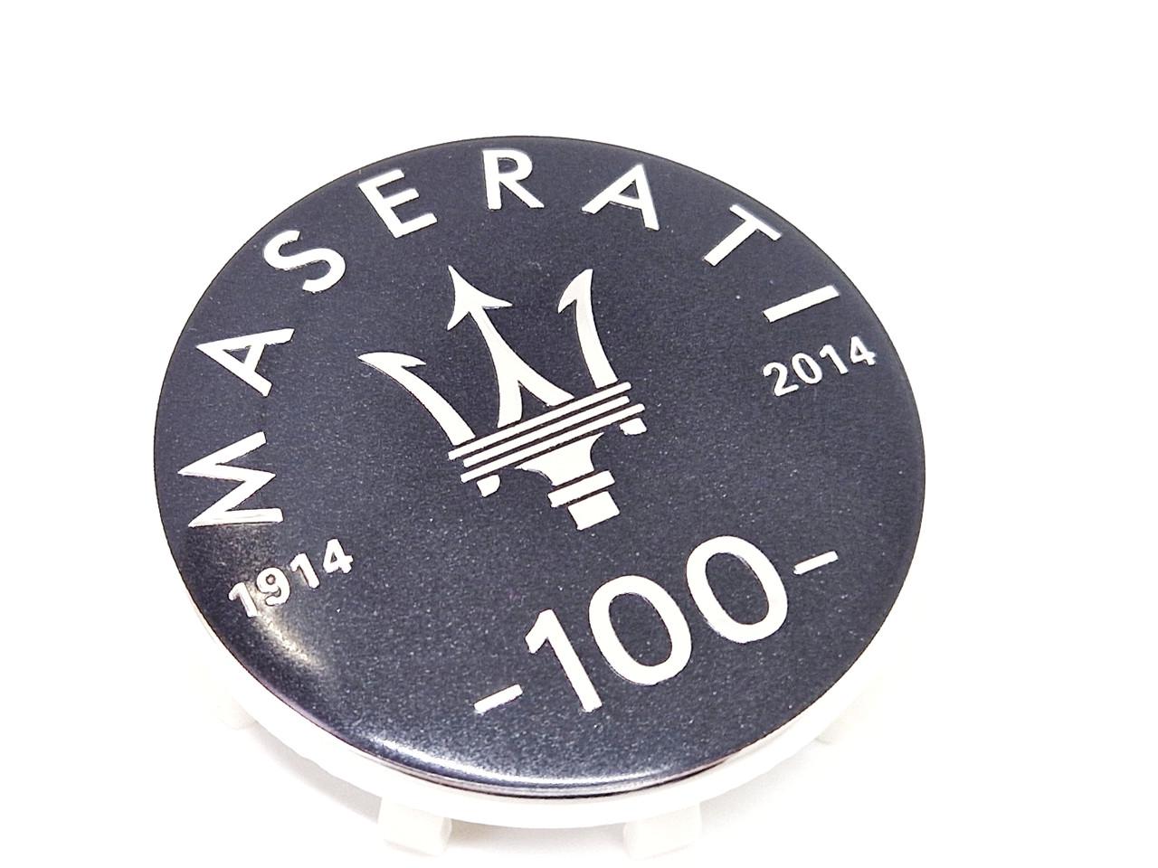 Колпачок заглушка Maserati на литые диски (2430240710)