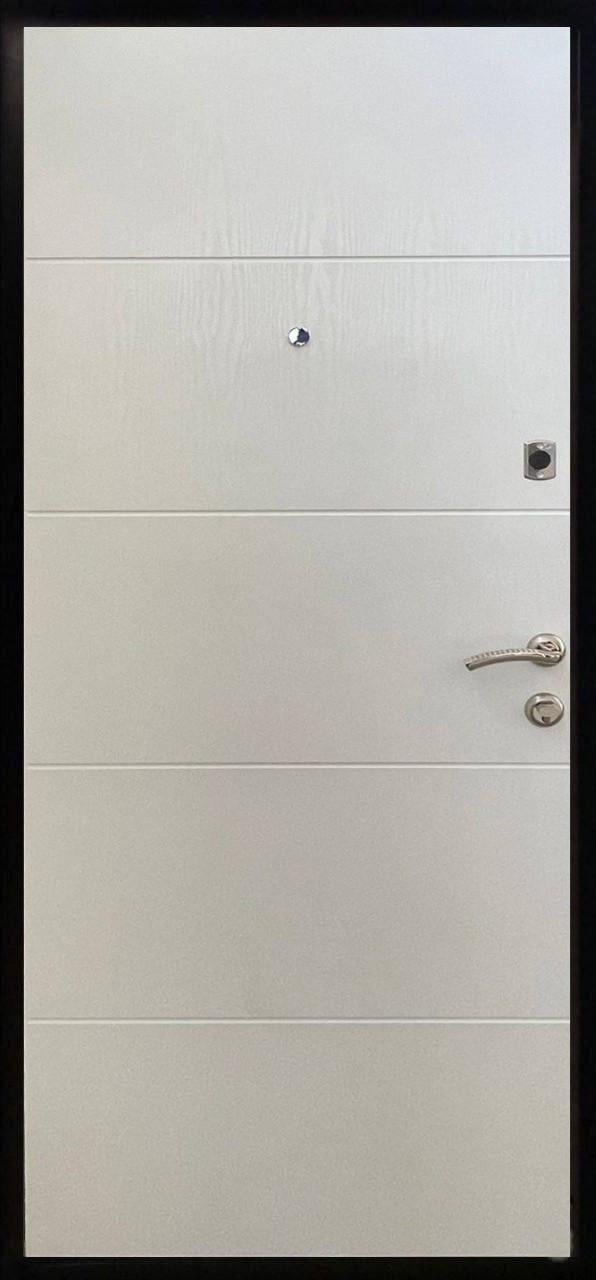 Двері вхідні ПОРТАЛА Комфорт Лайн 6 Венге Темний/Біле дерево (530474410) - фото 2 Двері вхідні ПОРТАЛА Комфорт Лайн 6 Венге Темний/Біле дерево (530474410) - фото 2