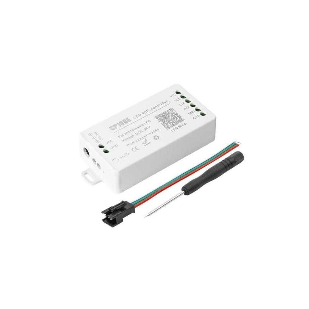 Контроллер Prolum SPI RGB SP108E Wi-Fi (29014789)