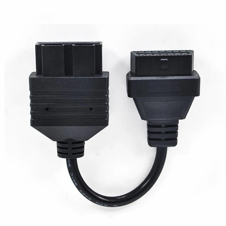 Переходник для подключения диагностики Autocom OBD2 KIA 20 pin-16 pin (22223286) - фото 2