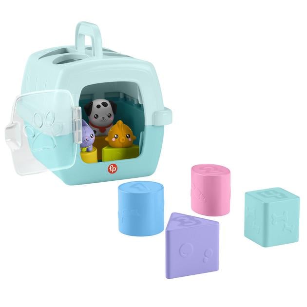 Сортер-переноска с животными Fisher-Price HTW93 (2000999147432) - фото 2 Сортер-переноска с животными Fisher-Price HTW93 (2000999147432) - фото 2