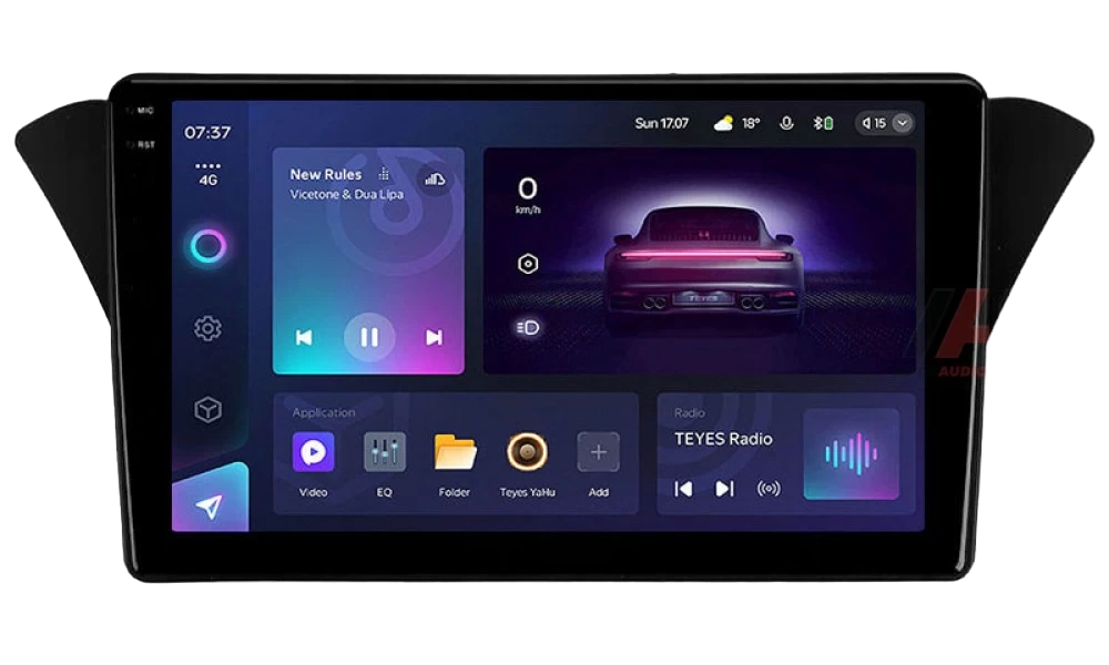 Магнитола штатная Teyes CC3 2K 4/32 GB для Hyundai Rohens Coupe F3 2012 г. L3 9" (AR-80430)