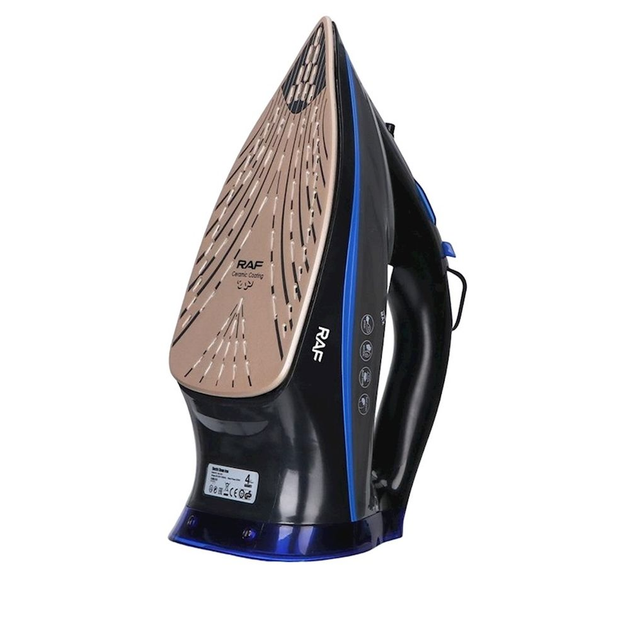 Праска парова 2600W RAF R.1215B - фото 2 Праска парова 2600W RAF R.1215B - фото 2