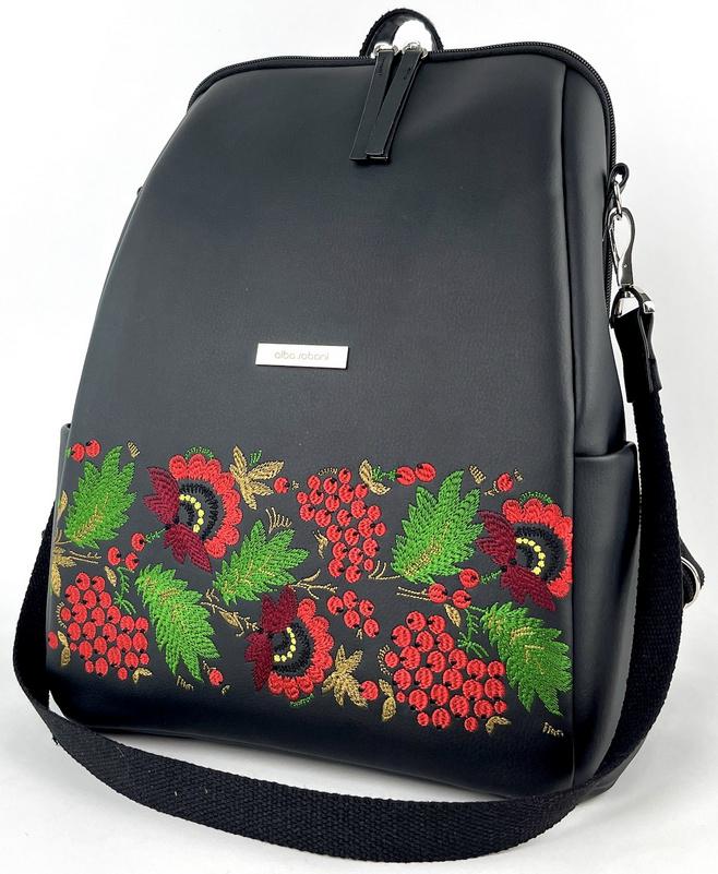 Міський рюкзак жіночий Alba Soboni 240042 з кишенею для ноутбука 13,6" Чорний