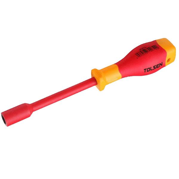 Изолированная отвертка-гайковерт HEX6 Tolsen Tools Premium 125 мм (2d01361d) Изолированная отвертка-гайковерт HEX6 Tolsen Tools Premium 125 мм (2d01361d)