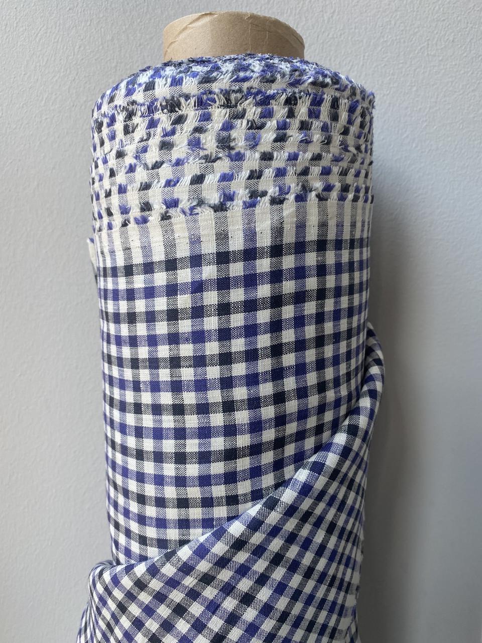 Ткань LINEN PLUS льняная 150 см 84/5 Меланж
