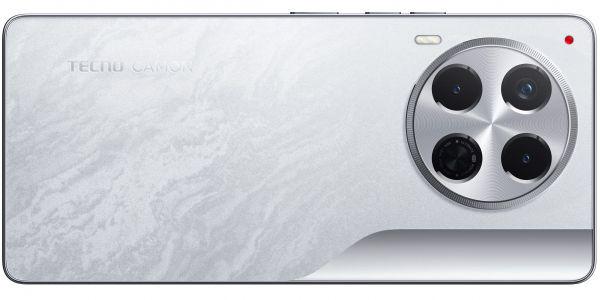 Смартфон Tecno Camon 30 CL6 8/256ГБ Uyuni Salt White (4894947020476) - фото 4 Смартфон Tecno Camon 30 CL6 8/256ГБ Uyuni Salt White (4894947020476) - фото 4