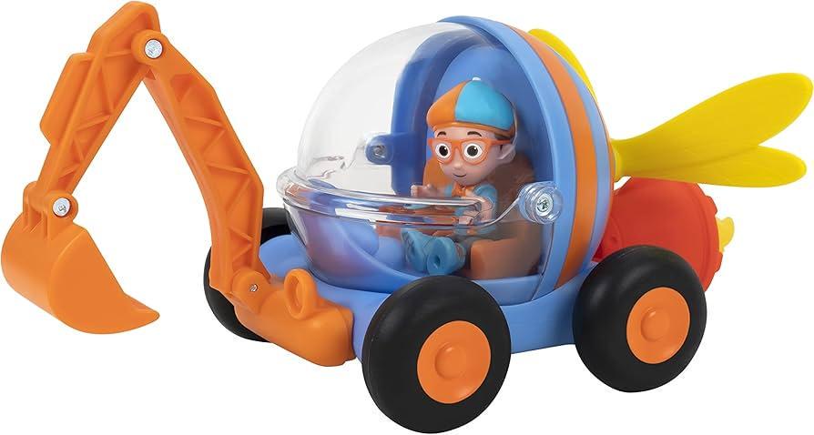 Игровой набор Jazwares Blippi Blippimobile с эксклюзивной фигуркой Jazwares (2447954767)