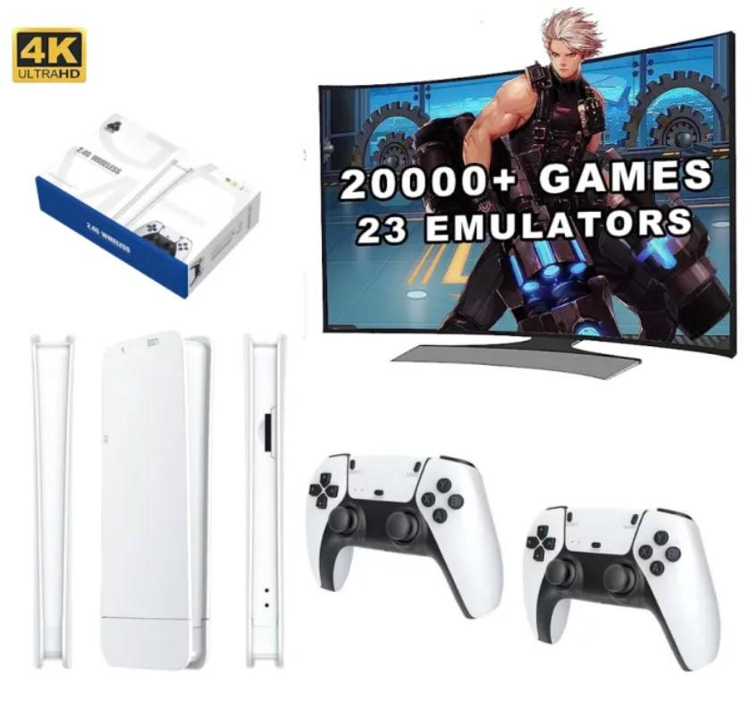 Ігрова приставка консоль M15 Plus 64 Гб 4K Game Stick 3D з двома бездротовими джойстиками (2390000010) - фото 11 Ігрова приставка консоль M15 Plus 64 Гб 4K Game Stick 3D з двома бездротовими джойстиками (2390000010) - фото 11