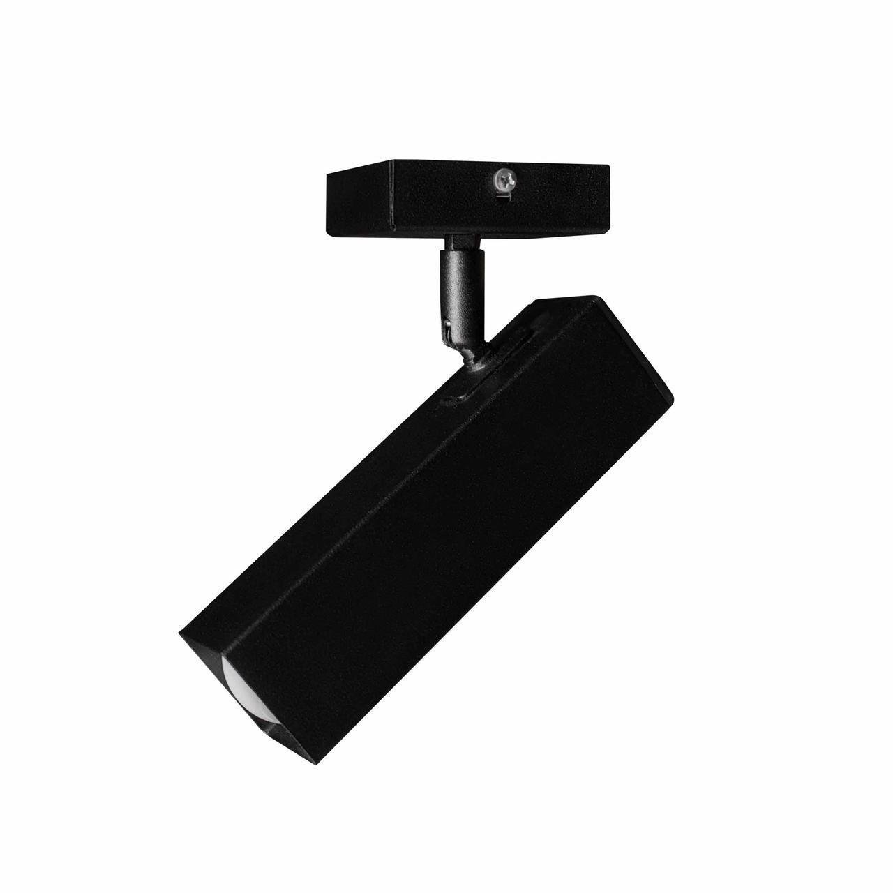 Светильник потолочный MSK Electric Verona с поворотным плафоном под лампу Е27 Черный (SQ 1750)