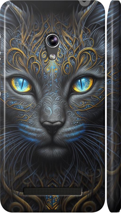 Чехол на Asus Zenfone 5 Кошка (5548c-81-42517)