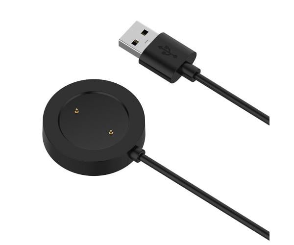 Зарядний пристрій USB для годинника Xiaomi S1 Active/Mi Watch Color2 1A 1 м Black
