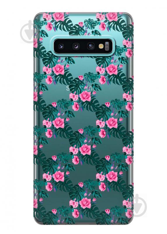 Чехол iSwag для Samsung Galaxy S10 Plus Цветочная лиана (H472) Чехол iSwag для Samsung Galaxy S10 Plus Цветочная лиана (H472)