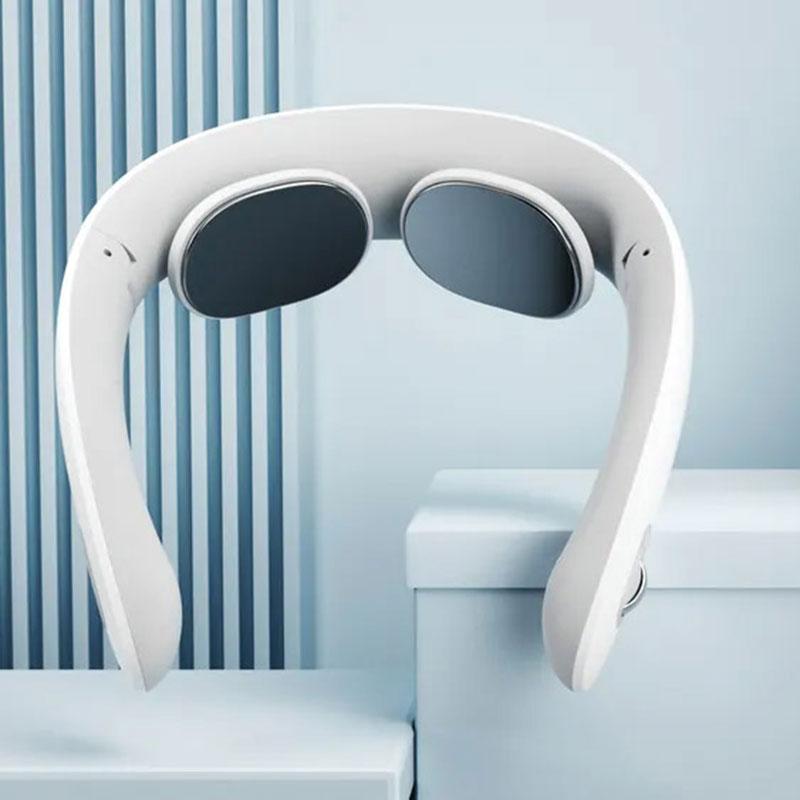 Масажер для шиї Jeeback Neck Massager G6 Silver - фото 3