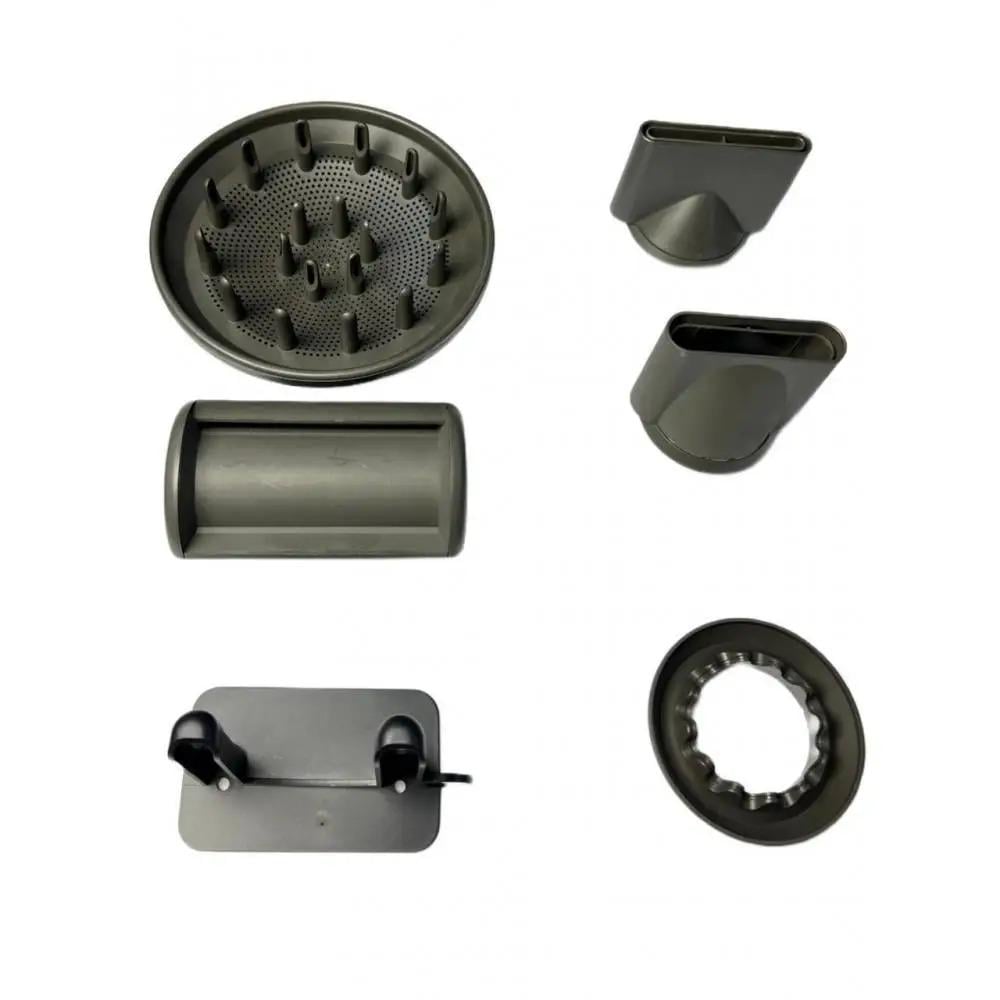 Фен-стайлер для волос 7 насадок в 1 Supersonic Premium Magic Hair 1600 Вт Белый (HD07ProO) - фото 5 Фен-стайлер для волос 7 насадок в 1 Supersonic Premium Magic Hair 1600 Вт Белый (HD07ProO) - фото 5