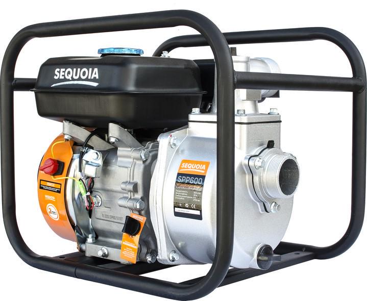 Мотопомпа бензиновая SEQUOIA для чистой воды SPP600 (53132)