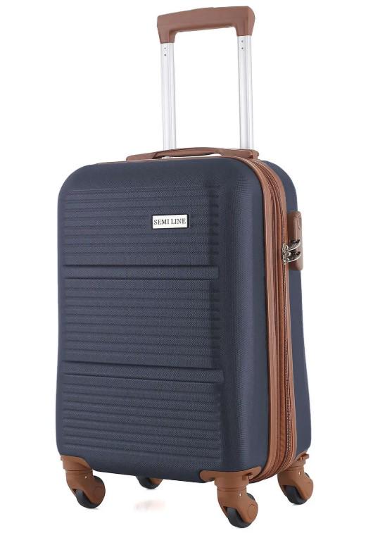 Чемодан SEMI LINE T5642-1 20" S Navy (DAS302614)