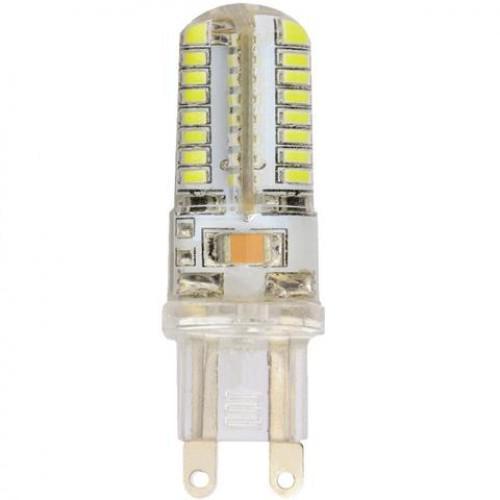 Світлодіодна лампа HOROZ ELECTRIC SMD силікон G9 3W 6400K 180 Lm 220-240V (001-011-0003-020)