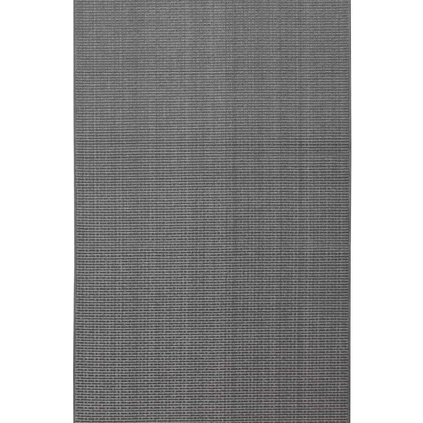 Ковер безворсовый на резиновой основе DAKARIA Style Run 003/Antrazit 0,67x1,4 м Темно-серый (00-00025080)