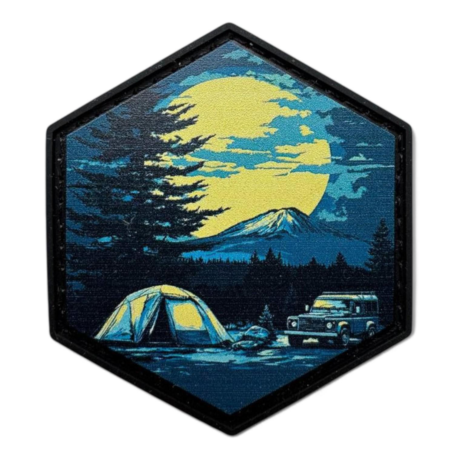 Патч-шеврон Лунный кемпинг (24238358) Патч-шеврон Лунный кемпинг (24238358)