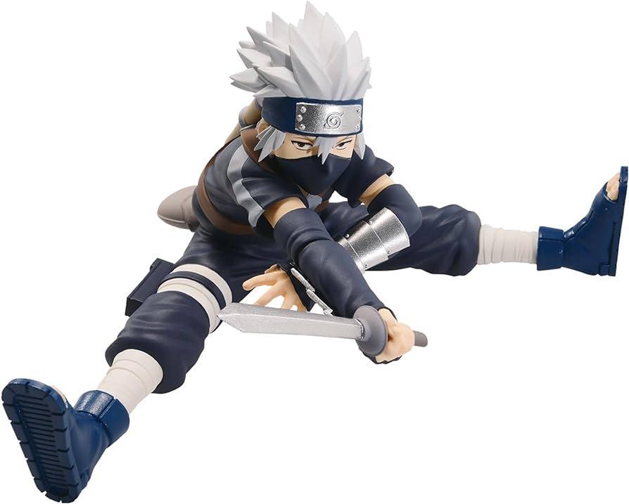 Фигурка для геймеров Bandai Spirits VIBRATION STARS Naruto Hatake Kak AShi 16 см (VS N HK)