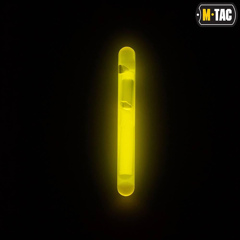 Светильник химический M-Tac 4,5х40 10 шт. Желтый - фото 4 Светильник химический M-Tac 4,5х40 10 шт. Желтый - фото 4