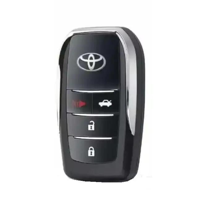 Корпус выкидного автоключа для Toyota MS95BB (OKJ97)