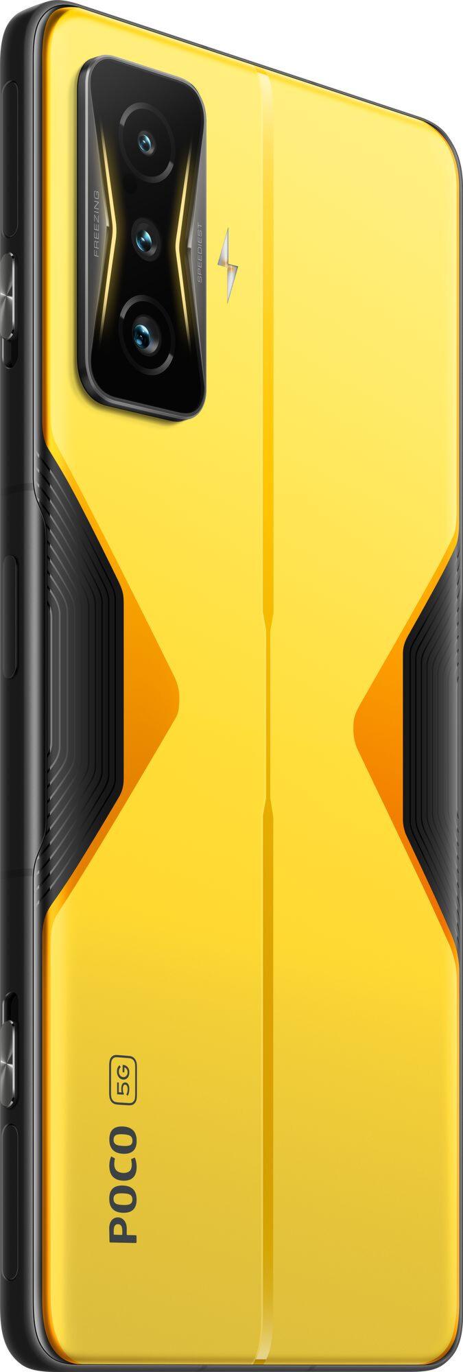 Смартфон Poco F4 GT 8/128GB Cyber Global Yellow - фото 6