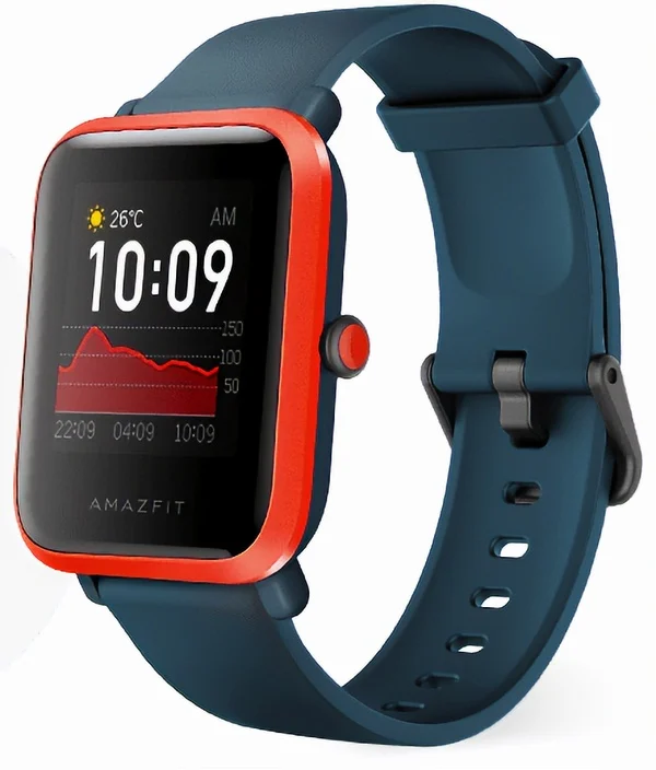 Часы смарт Amazfit Bip S A1821 Orange Часы смарт Amazfit Bip S A1821 Orange