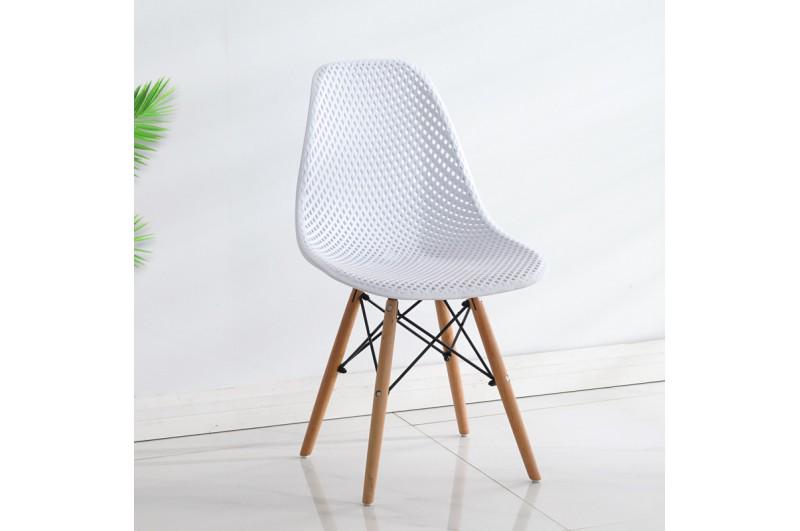 Стілець кухонний Мікс Меблі Сота Білий/Бук - фото 2 Стілець кухонний Мікс Меблі Сота Білий/Бук - фото 2