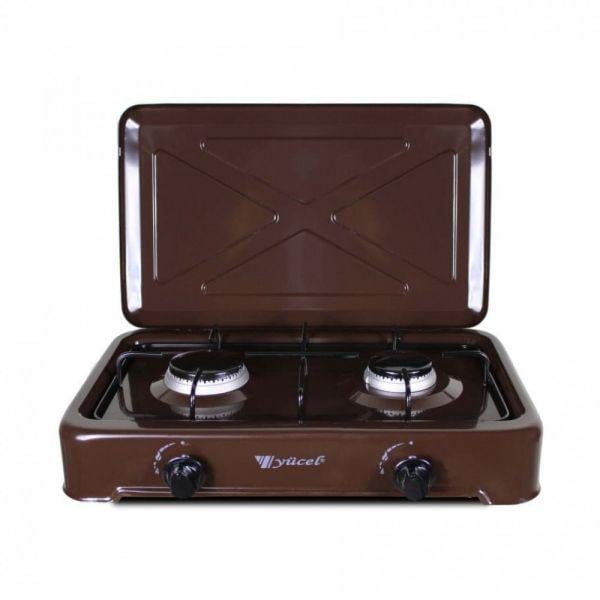 Настольная газовая плита Yucel O-200-LPG-Brown (1376695) - фото 1 Настольная газовая плита Yucel O-200-LPG-Brown (1376695) - фото 1