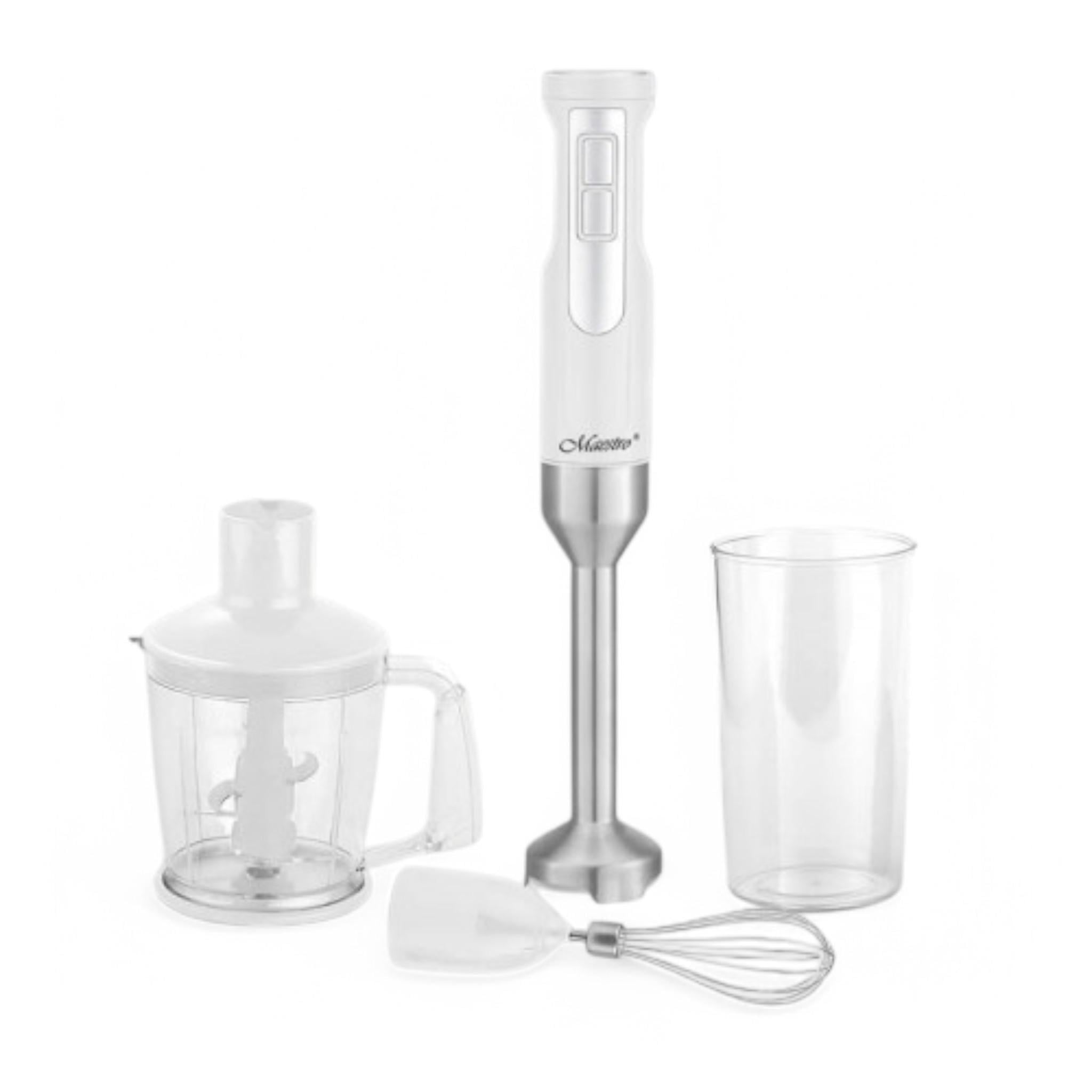 Блендер багатофункціональний Maestro MR-568 5в1 1000 Вт White (B_MR568White)