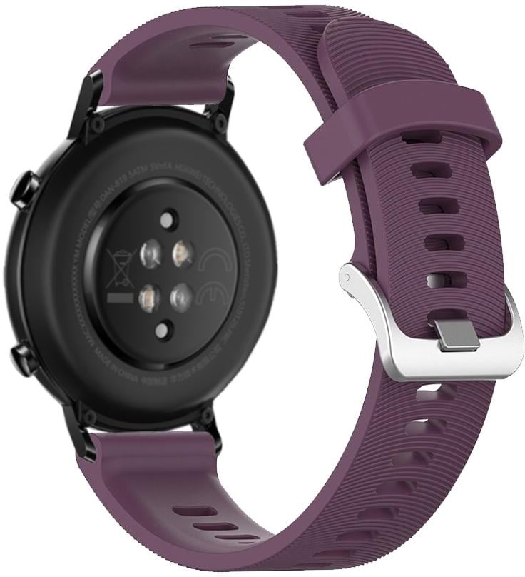 Ремінець Bend для Huawei Watch GT 2 42 мм Purple (18004) Ремінець Bend для Huawei Watch GT 2 42 мм Purple (18004)