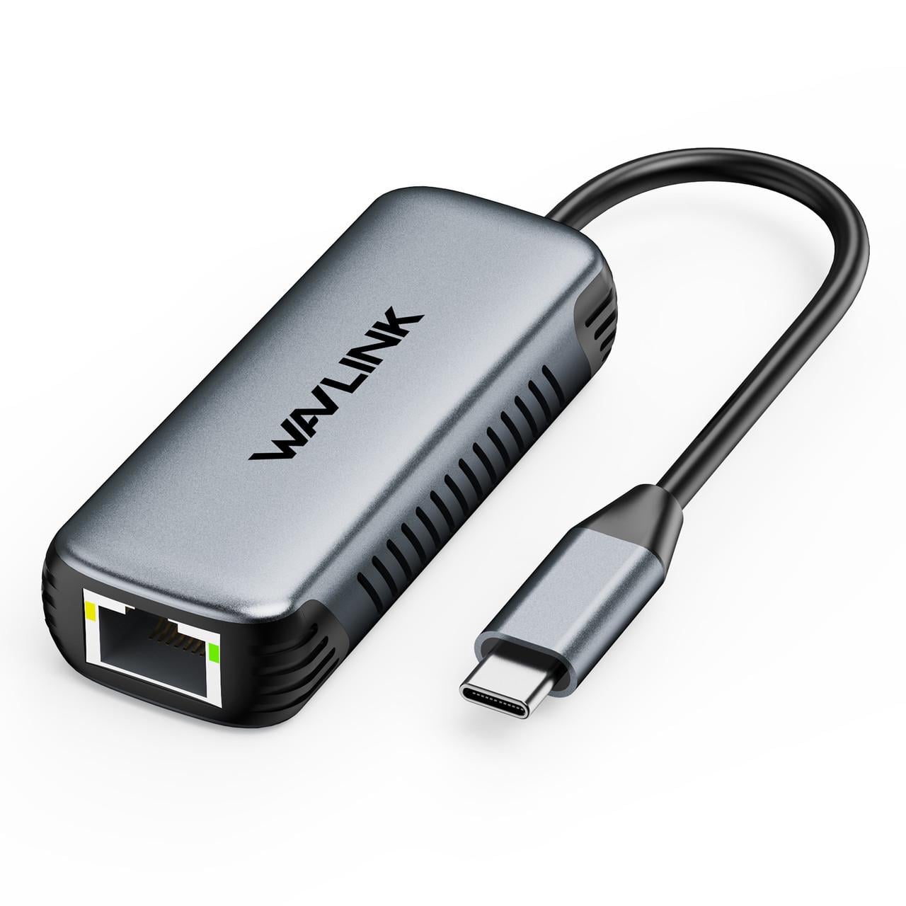 Адаптер USB C-Ethernet
