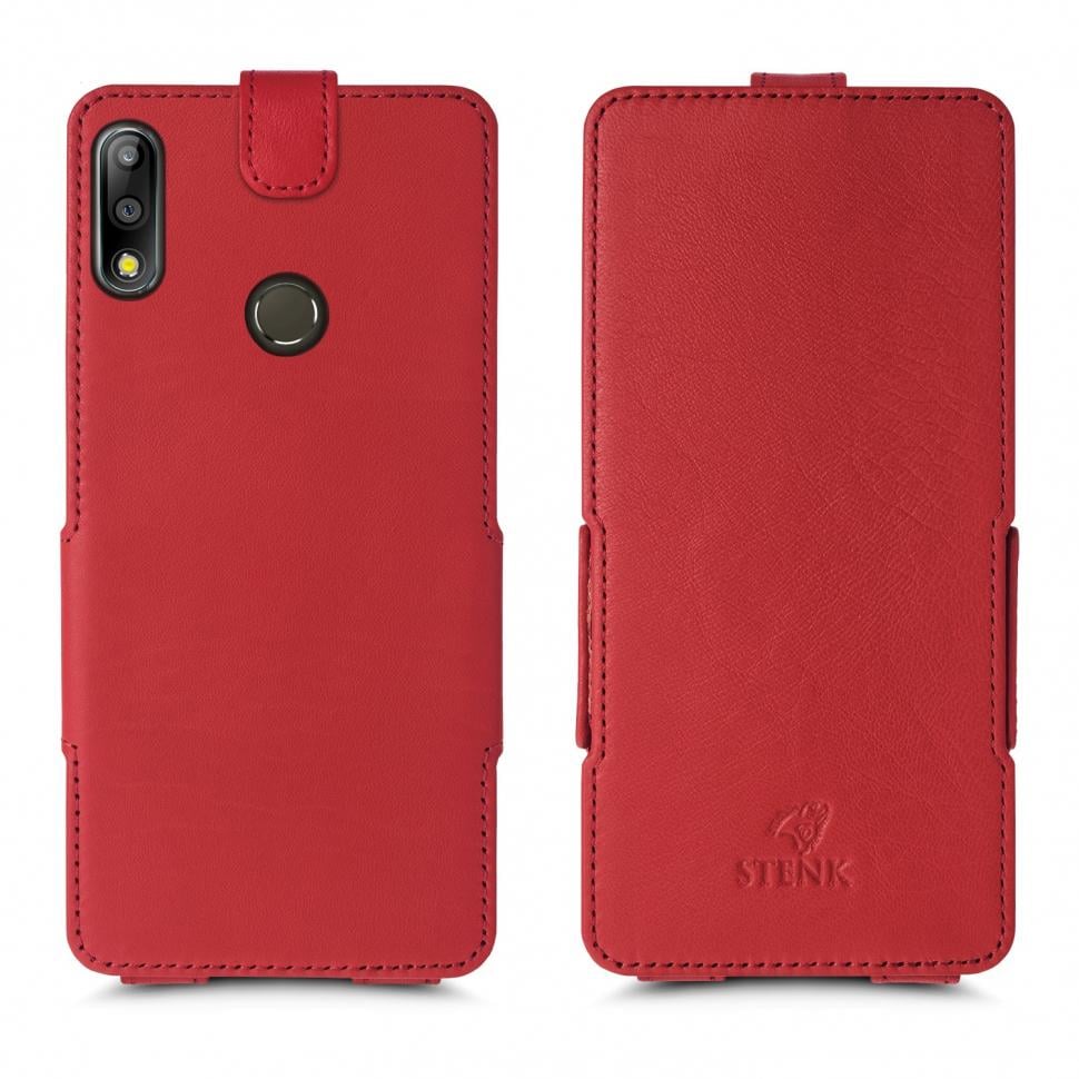 Чехол флип Stenk Prime для ASUS ZenFone Max Pro M2 (ZB631KL) Красный (62131)