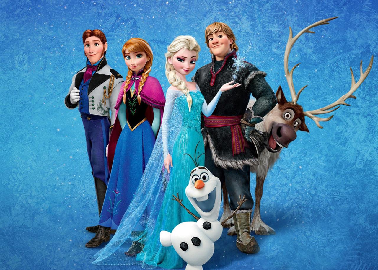 Картина GeekLand Frozen постер (FZ.09.009)