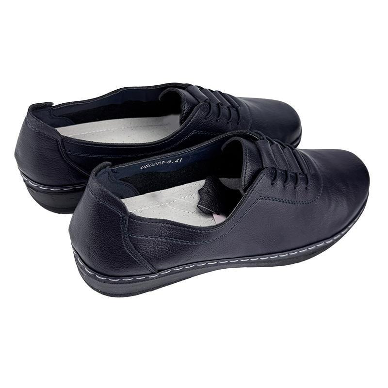 Мокасини жіночі шкіряні батали 2073-6 p. 41 26 см Синій - фото 4 Мокасини жіночі шкіряні батали 2073-6 p. 41 26 см Синій - фото 4