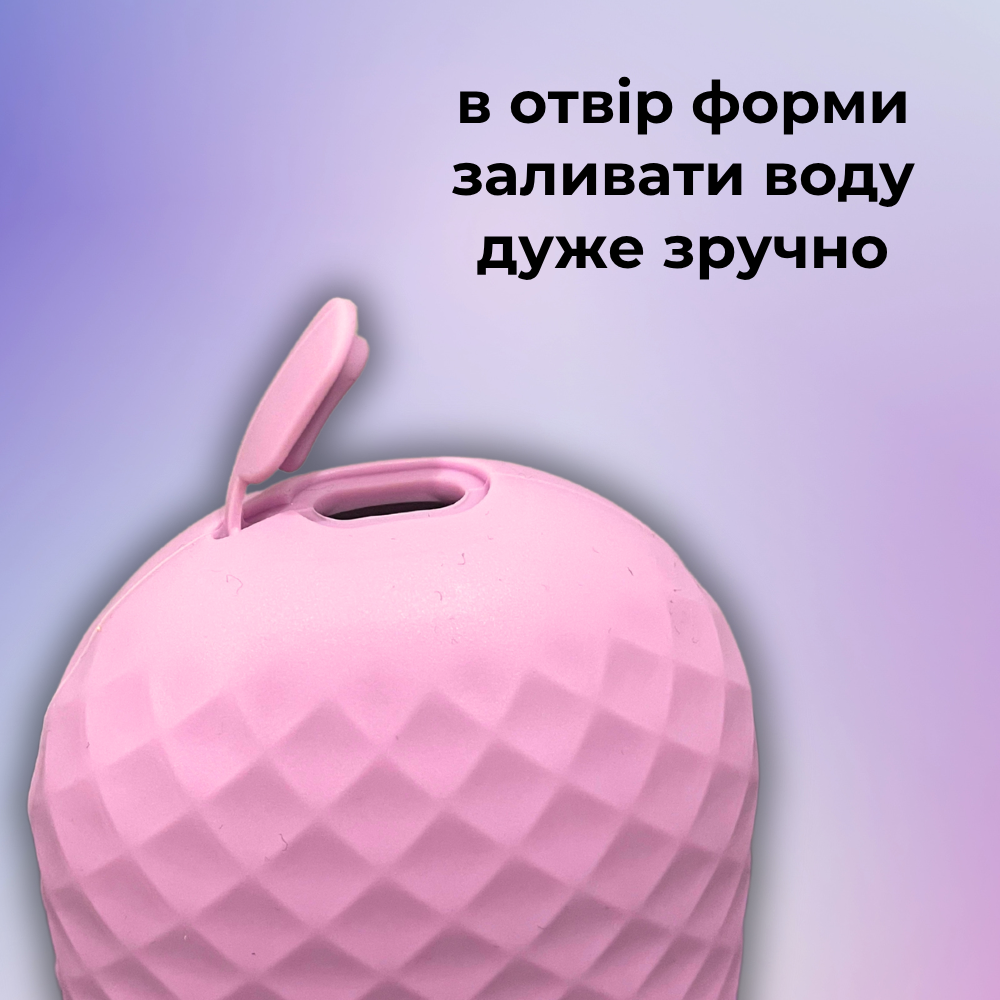 Футляр для льда для массажа лица Hechpro ice roller (IceR) - фото 4 Футляр для льда для массажа лица Hechpro ice roller (IceR) - фото 4