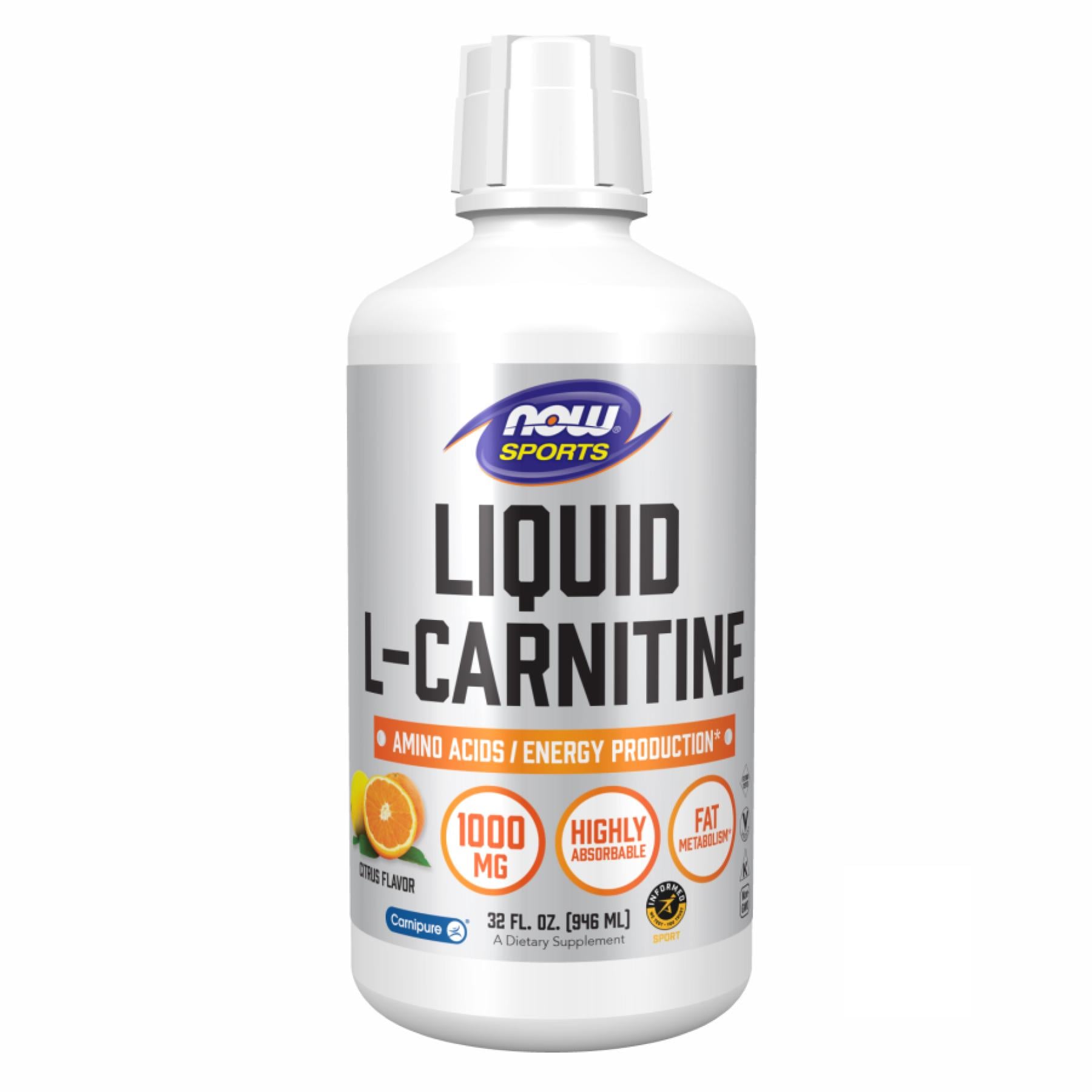 Жиросжигатель Liquid L-Carnitine 1000 mg Citrus (2022-10-1332)