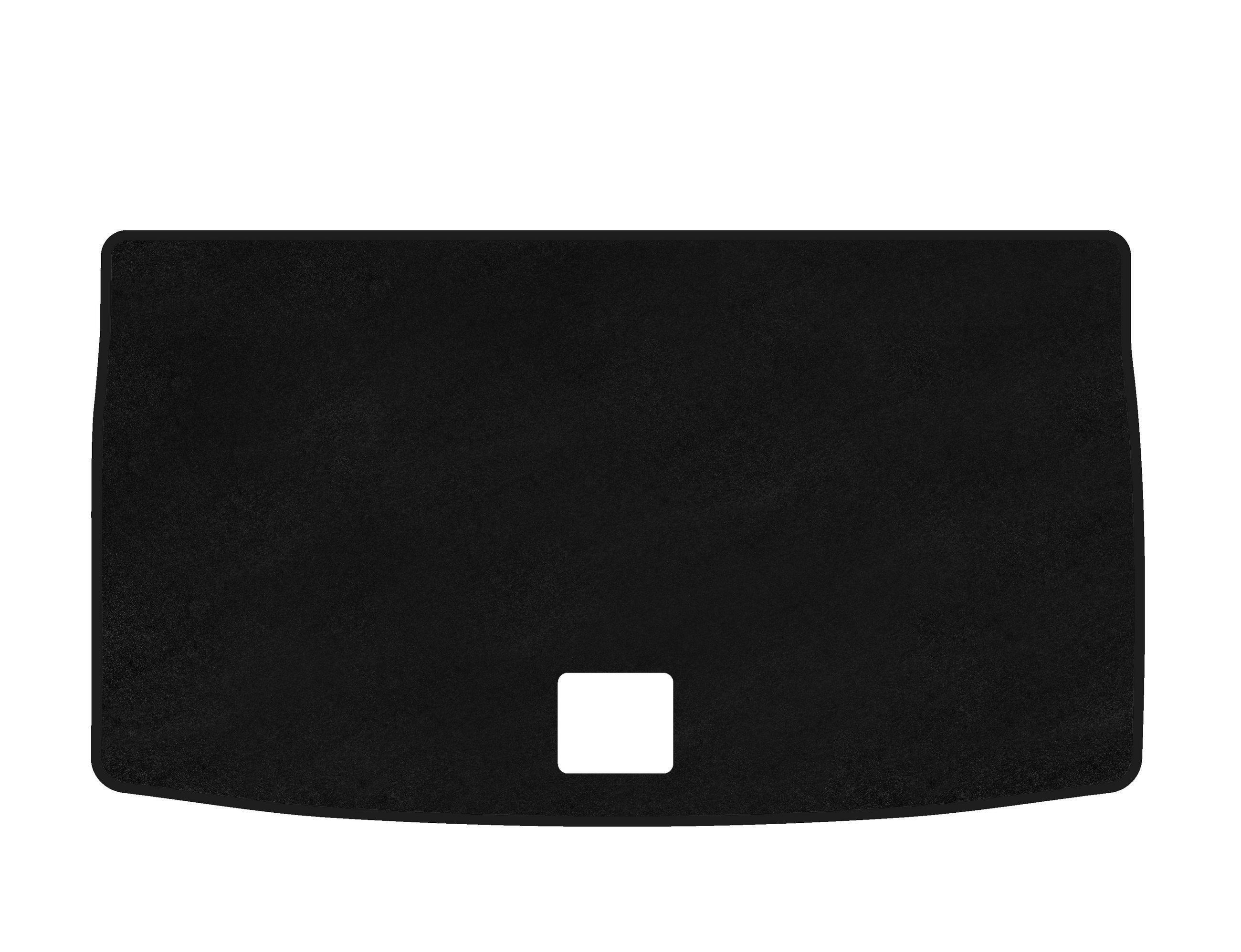 Коврик багажника Digital Designs Classic для Seat Arona ткань Черный (150201)