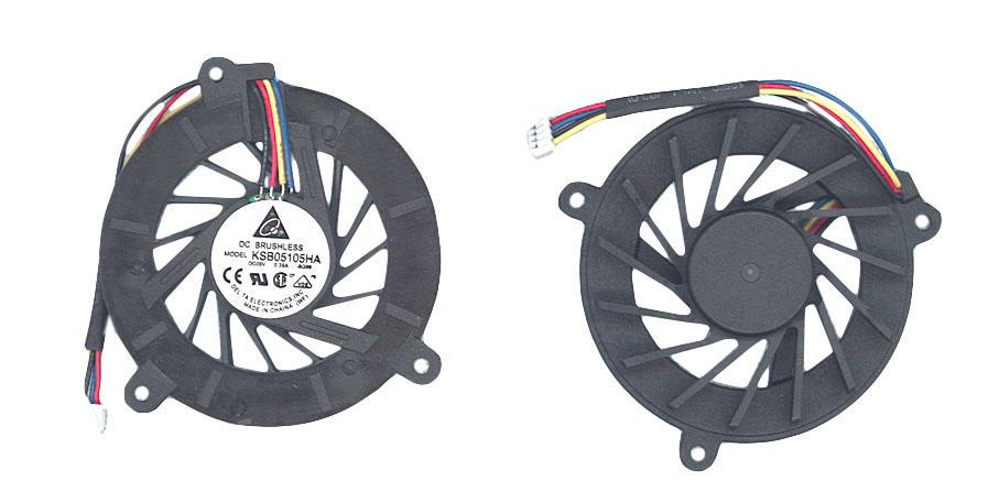 Кулер для ноутбука Asus A6 5V 0.3A 4-pin Brushless