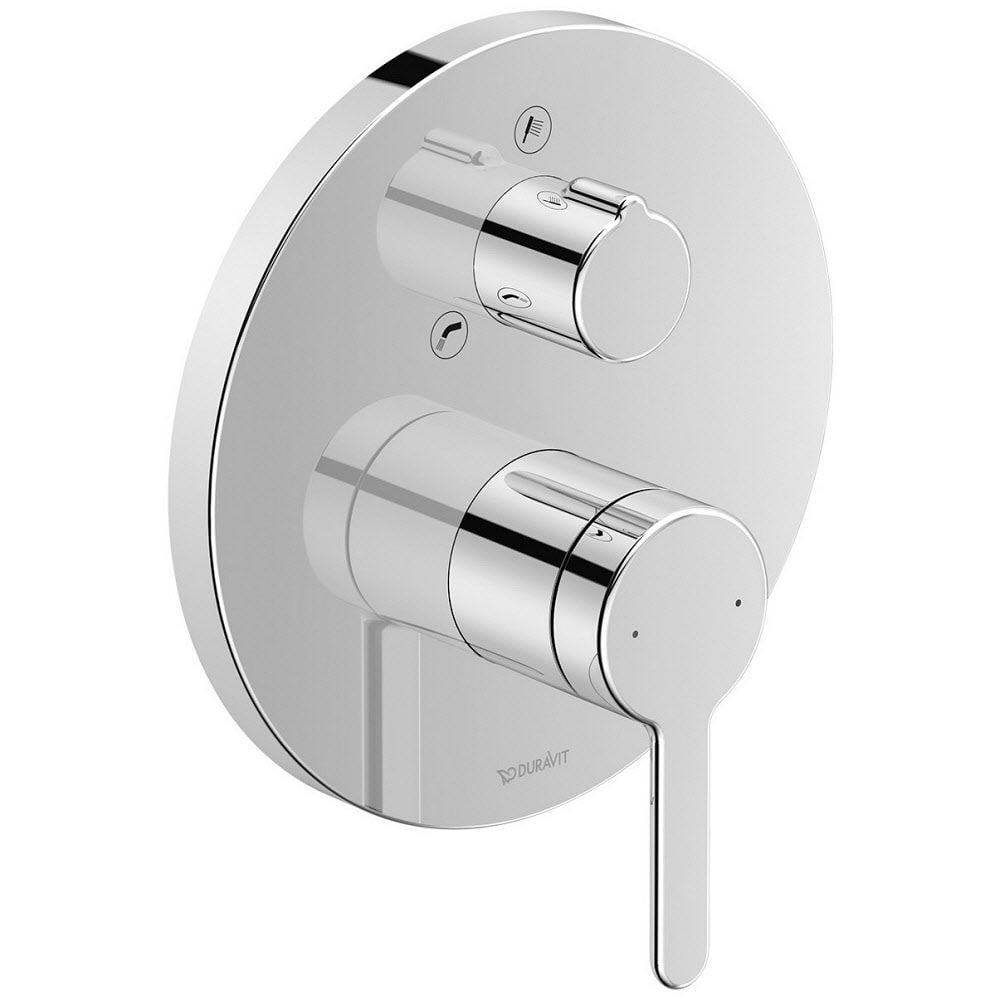 Зовнішня частина змішувача DURAVIT C.1 C15210012010 з перемикачем Хром (113430)