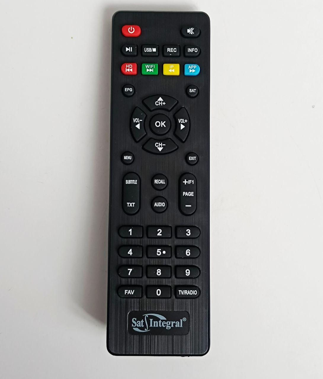 Пульт Huayu для Sat-Integral S-1268HD (1437986384)