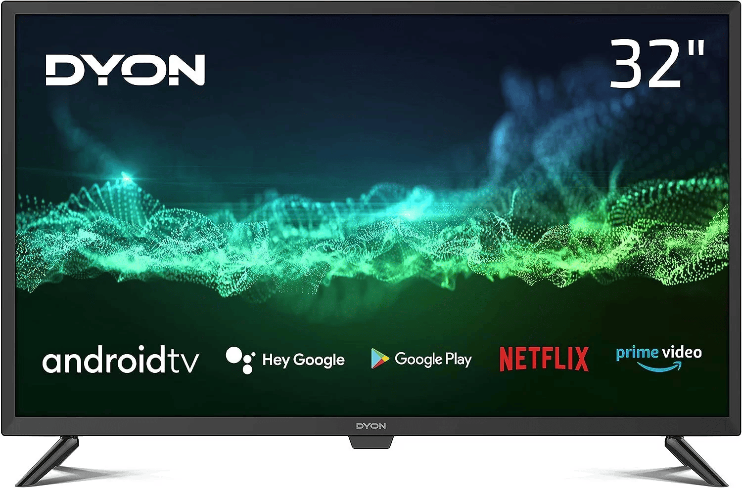 Телевізор Dyon Smart 32 AD Bluetooth/60 ГЦ/HD/Android TV/WI-FI 32" (12165722)