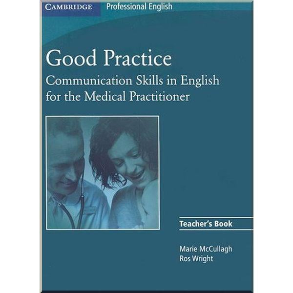 Книга Ros Wright/Marie McCullagh "Good Practice" Teacher's Book (ISBN:9780521755917)