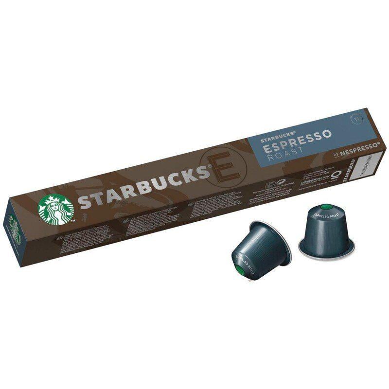 Кофе в капсулах Nespresso STARBUCKS Espresso Roast 10 шт. (star100076) Кофе в капсулах Nespresso STARBUCKS Espresso Roast 10 шт. (star100076)
