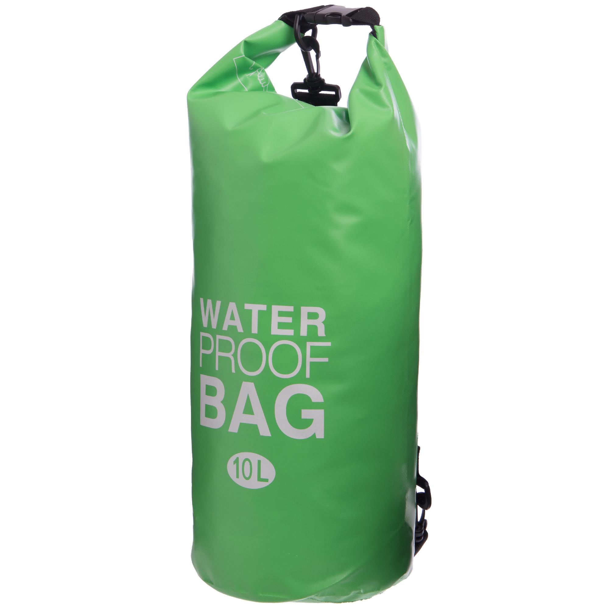 Водонепроникний гермомішок SP-Sport Waterproof Bag TY-6878-10 10 л Зелений (NA001424)