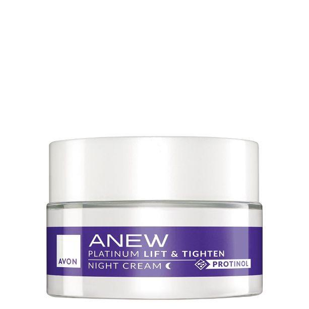 Крем для лица ночной Avon Anew Лифтинг и упругость 15 мл (2569789410)
